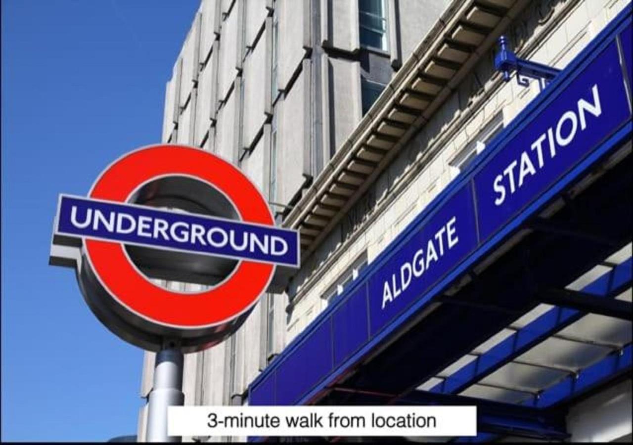 One Bedroom - Tower Bridge - London City By Prime London Stays M-10 외부 사진